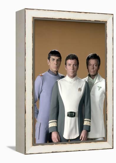 Star Trek The Motion Pictures (photo)-null-Framed Stretched Canvas