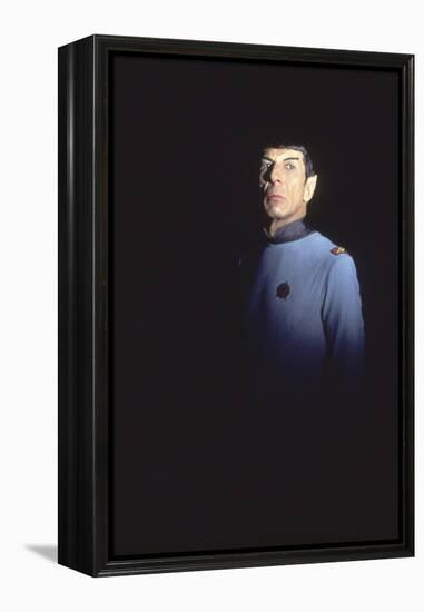 Star Trek The Motion Pictures (photo)-null-Framed Stretched Canvas