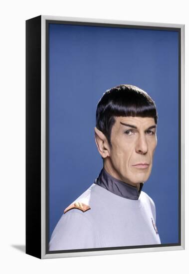 Star Trek The Motion Pictures (photo)-null-Framed Stretched Canvas