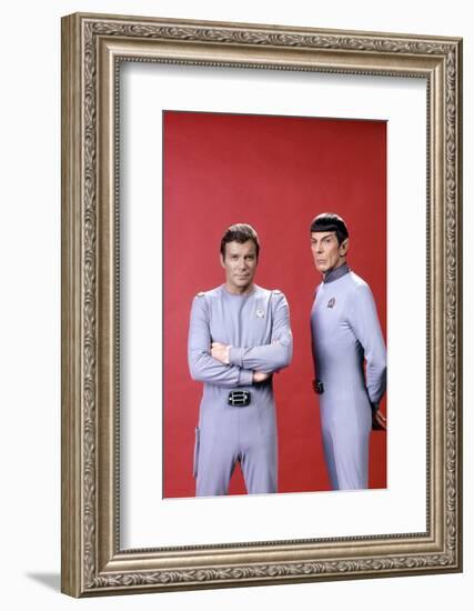 Star Trek The Motion Pictures (photo)-null-Framed Photo