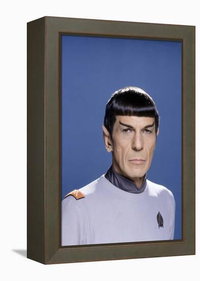 Star Trek The Motion Pictures (photo)-null-Framed Stretched Canvas