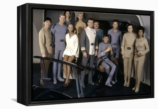 Star Trek The Motion Pictures (photo)-null-Framed Stretched Canvas