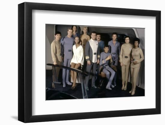 Star Trek The Motion Pictures (photo)-null-Framed Photo