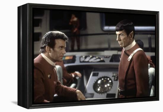 Star Trek : The Wrath Of Khan (photo)-null-Framed Stretched Canvas