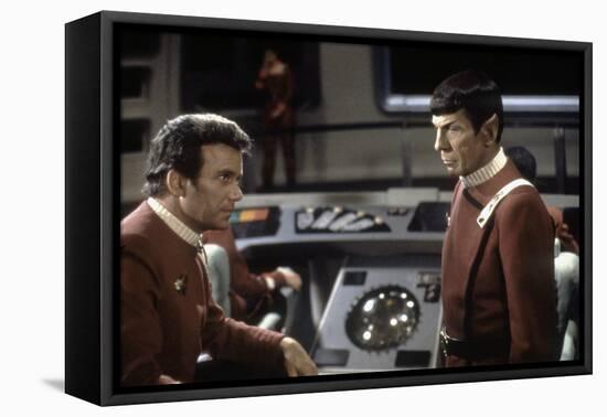 Star Trek : The Wrath Of Khan (photo)-null-Framed Stretched Canvas