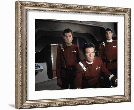 Star Trek : The Wrath Of Khan (photo)-null-Framed Photo