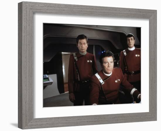 Star Trek : The Wrath Of Khan (photo)-null-Framed Photo