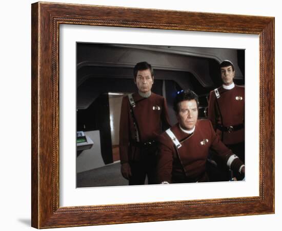 Star Trek : The Wrath Of Khan (photo)-null-Framed Photo