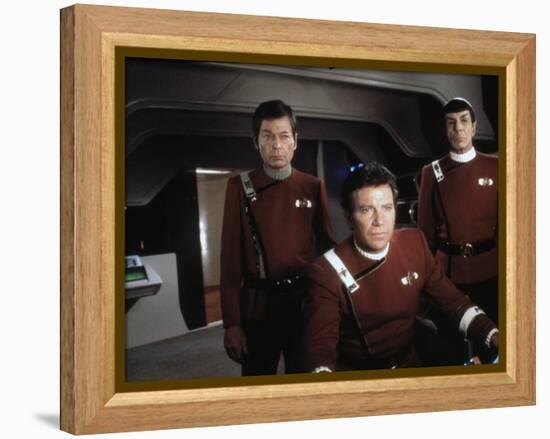 Star Trek : The Wrath Of Khan (photo)-null-Framed Stretched Canvas