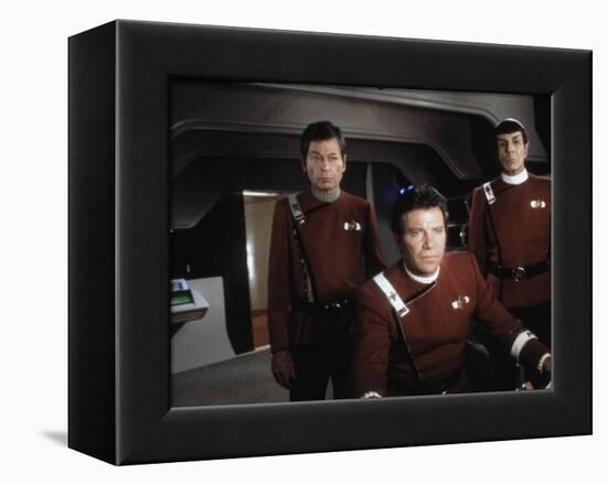 Star Trek : The Wrath Of Khan (photo)-null-Framed Stretched Canvas