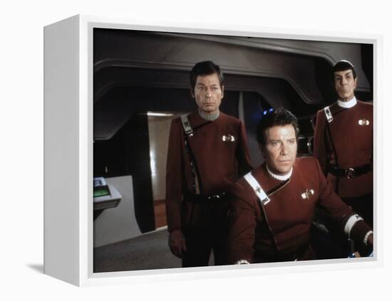 Star Trek : The Wrath Of Khan (photo)-null-Framed Stretched Canvas