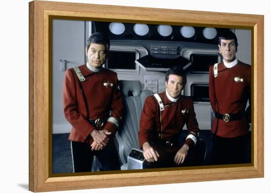 Star Trek : The Wrath Of Khan (photo)-null-Framed Stretched Canvas