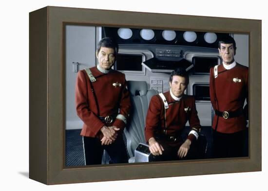 Star Trek : The Wrath Of Khan (photo)-null-Framed Stretched Canvas