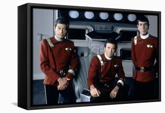 Star Trek : The Wrath Of Khan (photo)-null-Framed Stretched Canvas