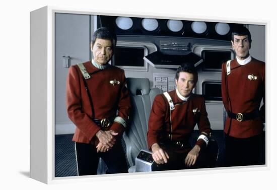 Star Trek : The Wrath Of Khan (photo)-null-Framed Stretched Canvas