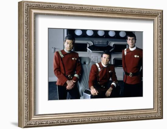 Star Trek : The Wrath Of Khan (photo)-null-Framed Photo