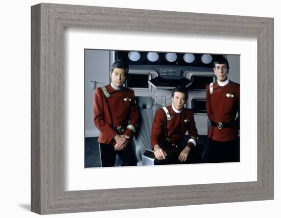 Star Trek : The Wrath Of Khan (photo)-null-Framed Photo