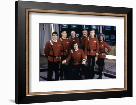 Star Trek V : The Final Frontier (photo)-null-Framed Photo