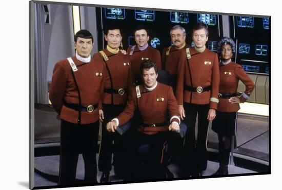 Star Trek V : The Final Frontier (photo)-null-Mounted Photo