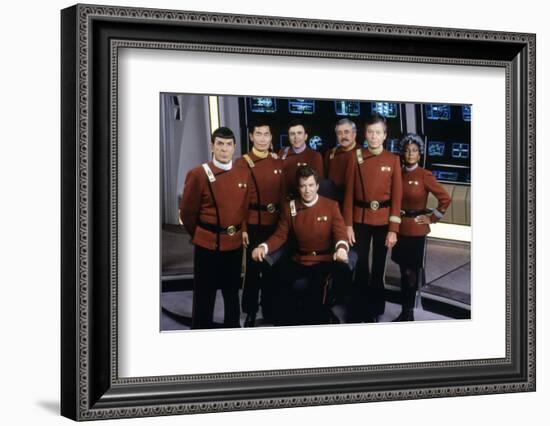 Star Trek V : The Final Frontier (photo)-null-Framed Photo