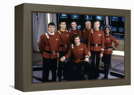 Star Trek V : The Final Frontier (photo)-null-Framed Stretched Canvas