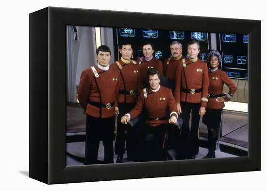 Star Trek V : The Final Frontier (photo)-null-Framed Stretched Canvas