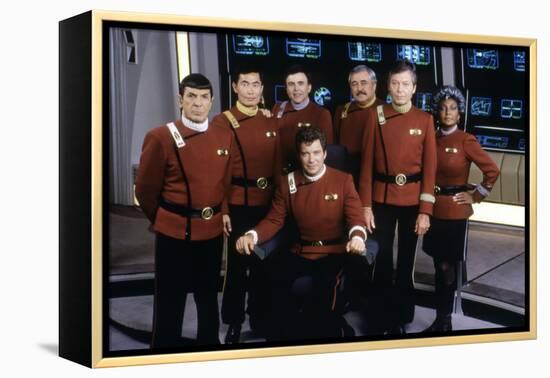 Star Trek V : The Final Frontier (photo)-null-Framed Stretched Canvas