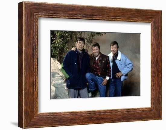 Star Trek V : The Final Frontier (photo)-null-Framed Photo