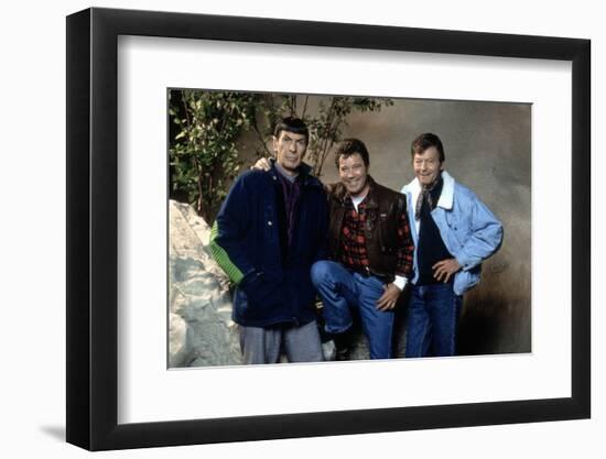 Star Trek V : The Final Frontier (photo)-null-Framed Photo