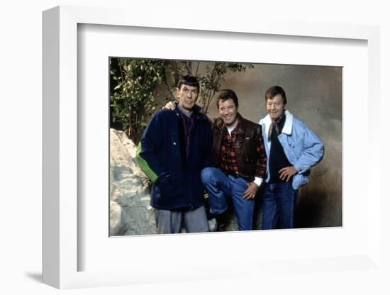 Star Trek V : The Final Frontier (photo)-null-Framed Photo