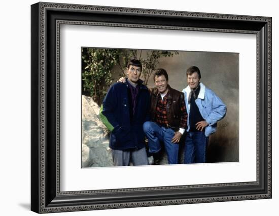 Star Trek V : The Final Frontier (photo)-null-Framed Photo