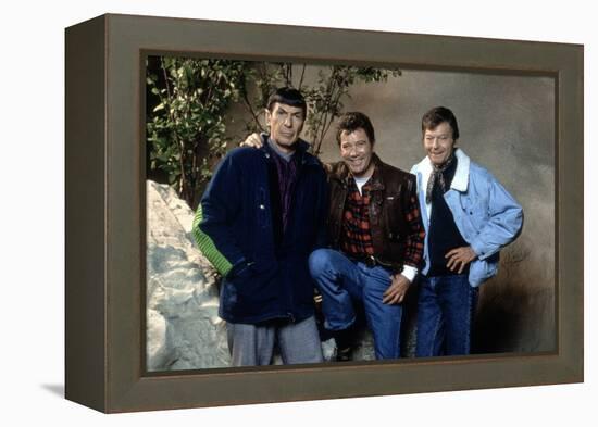 Star Trek V : The Final Frontier (photo)-null-Framed Stretched Canvas