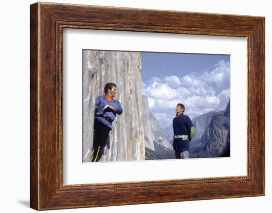 Star Trek V : The Final Frontier (photo)-null-Framed Photo