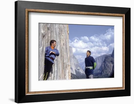 Star Trek V : The Final Frontier (photo)-null-Framed Photo