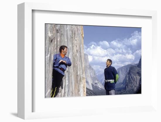 Star Trek V : The Final Frontier (photo)-null-Framed Photo