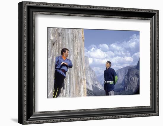 Star Trek V : The Final Frontier (photo)-null-Framed Photo