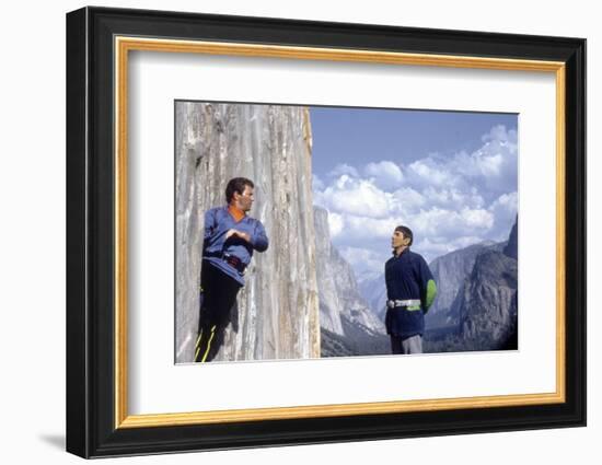 Star Trek V : The Final Frontier (photo)-null-Framed Photo