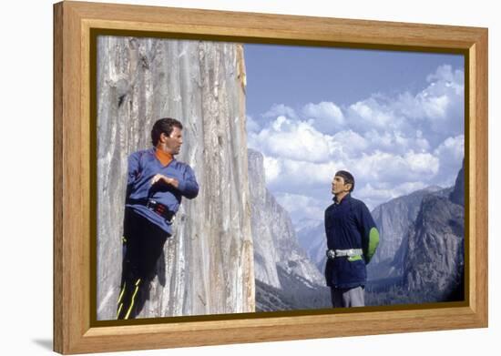 Star Trek V : The Final Frontier (photo)-null-Framed Stretched Canvas