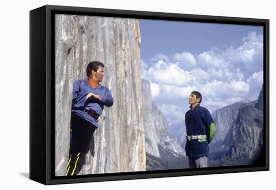 Star Trek V : The Final Frontier (photo)-null-Framed Stretched Canvas