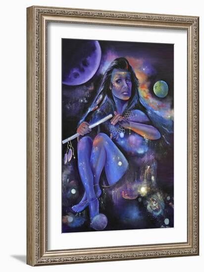 Star Visions-Sue Clyne-Framed Giclee Print