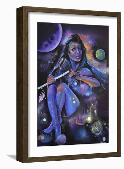 Star Visions-Sue Clyne-Framed Giclee Print