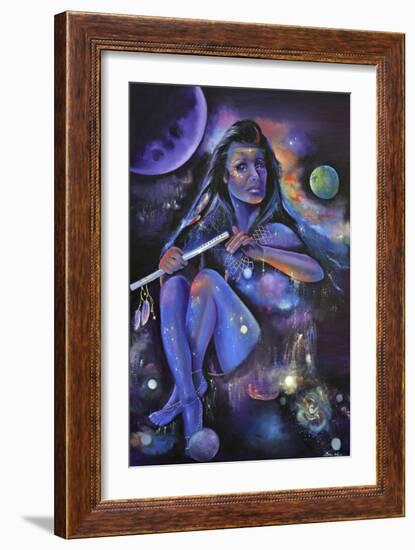 Star Visions-Sue Clyne-Framed Giclee Print