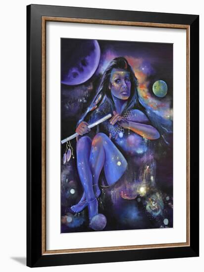 Star Visions-Sue Clyne-Framed Giclee Print