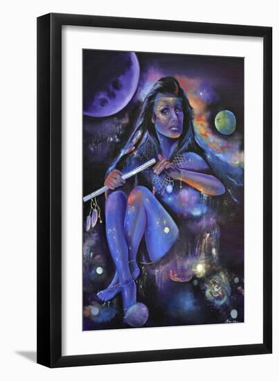 Star Visions-Sue Clyne-Framed Giclee Print