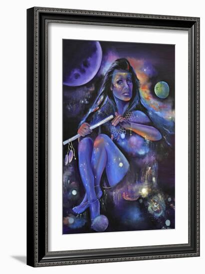 Star Visions-Sue Clyne-Framed Giclee Print