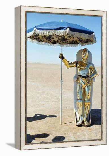 Star Wars: Episode IV-A New Hope [1977], directed by GEORGE LUCAS.-null-Framed Premier Image Canvas