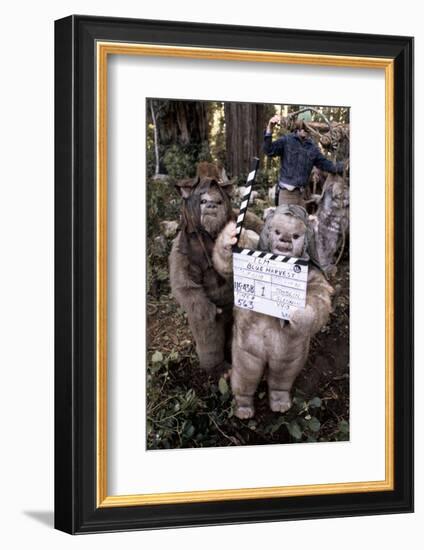 STAR WARS: EPISODE VI-RETURN OF THE JEDI [1983], directed by RICHARD MARQUAND.-null-Framed Photographic Print