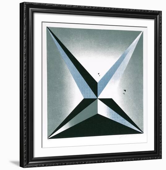 Star-Jack Brusca-Framed Limited Edition