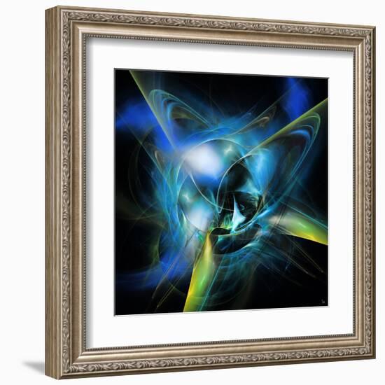 Star-Jean-François Dupuis-Framed Art Print