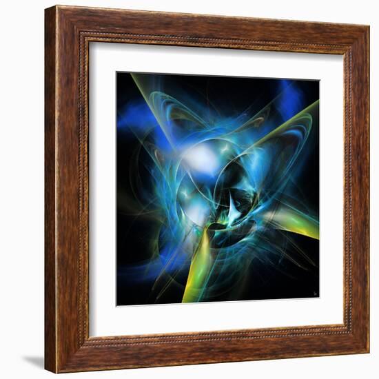 Star-Jean-François Dupuis-Framed Art Print